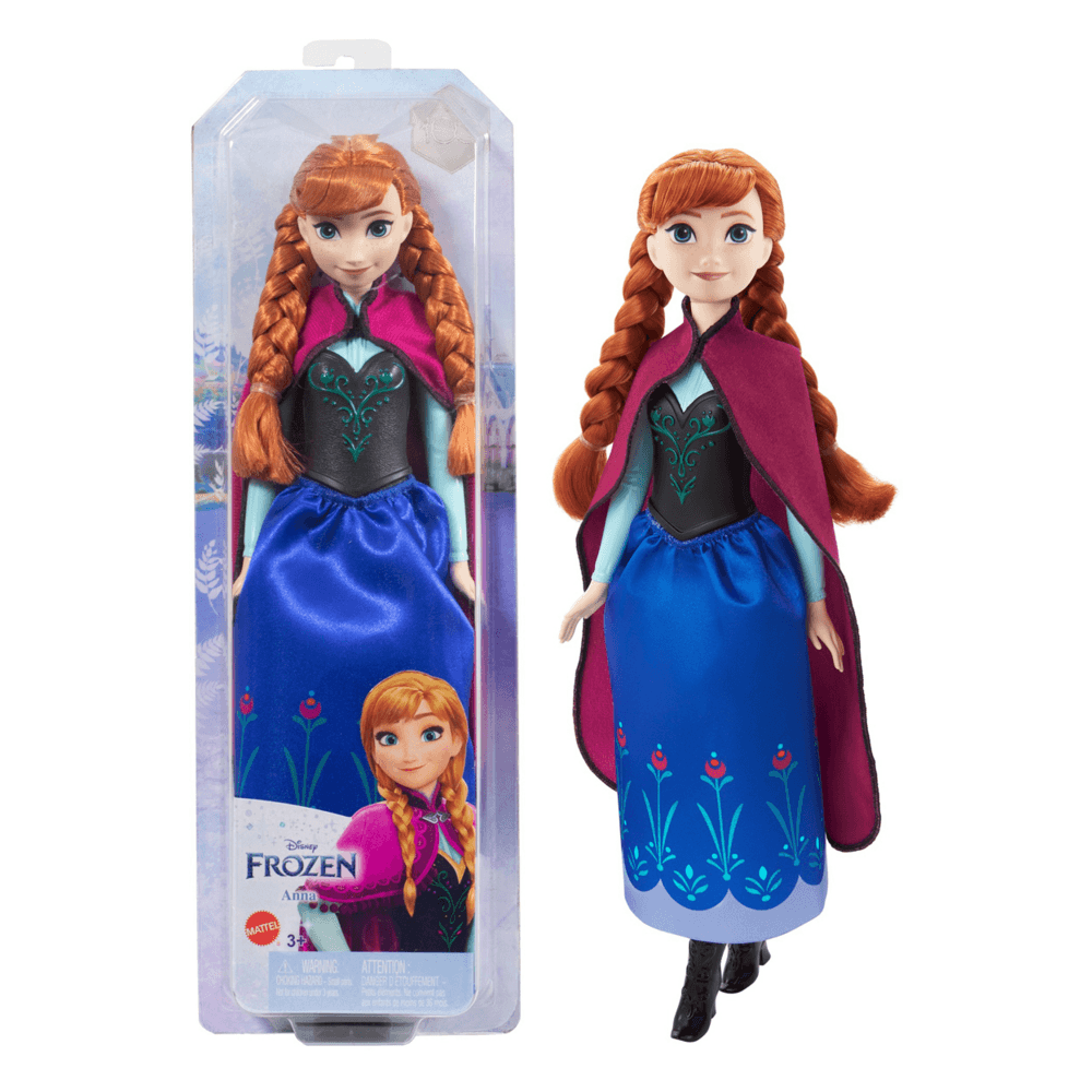 Frozen Anna
