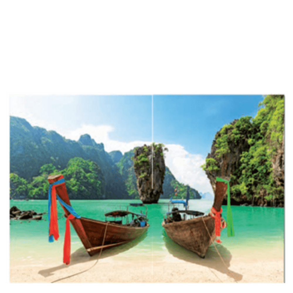 Puslespil "James Bond ø Thailand" 1000 brikker