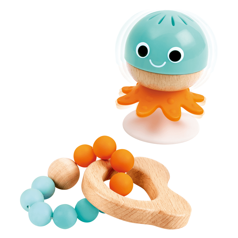 Baby-to-Toddler Sensory Gift Set