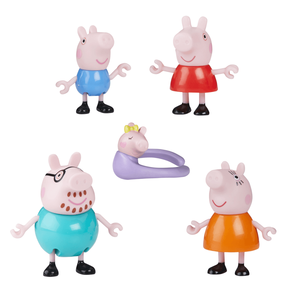 Gurli Gris' familie 5-pack