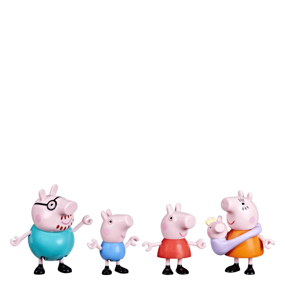 Gurli Gris' familie 5-pack