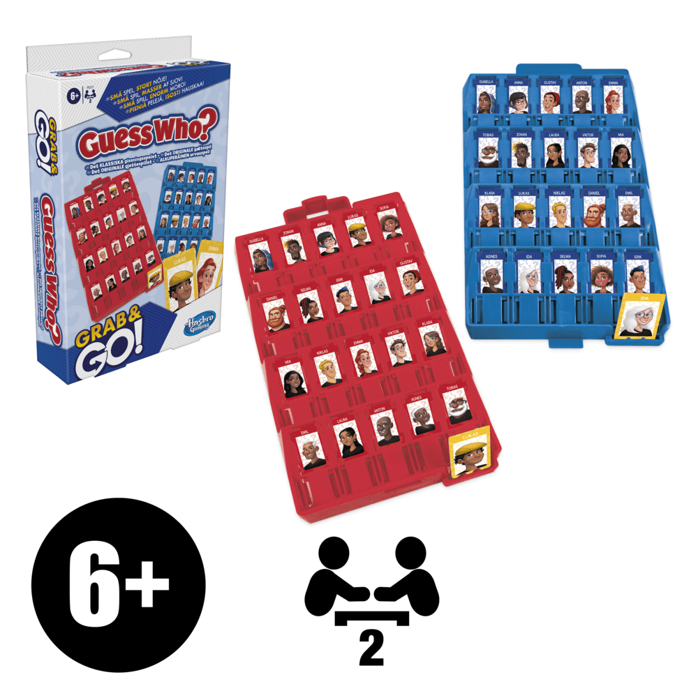 Guess Who Grab & Go Travel Size