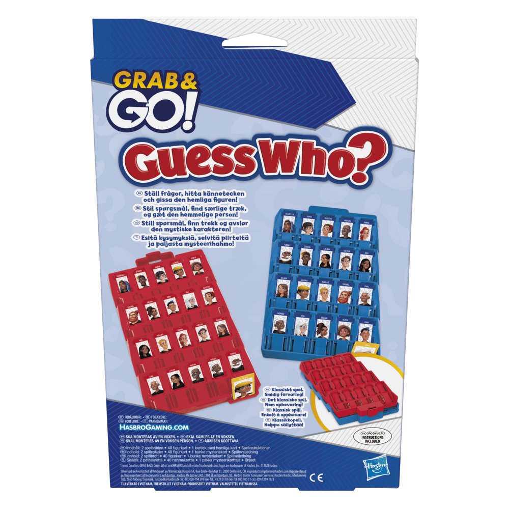 Guess Who Grab & Go Travel Size