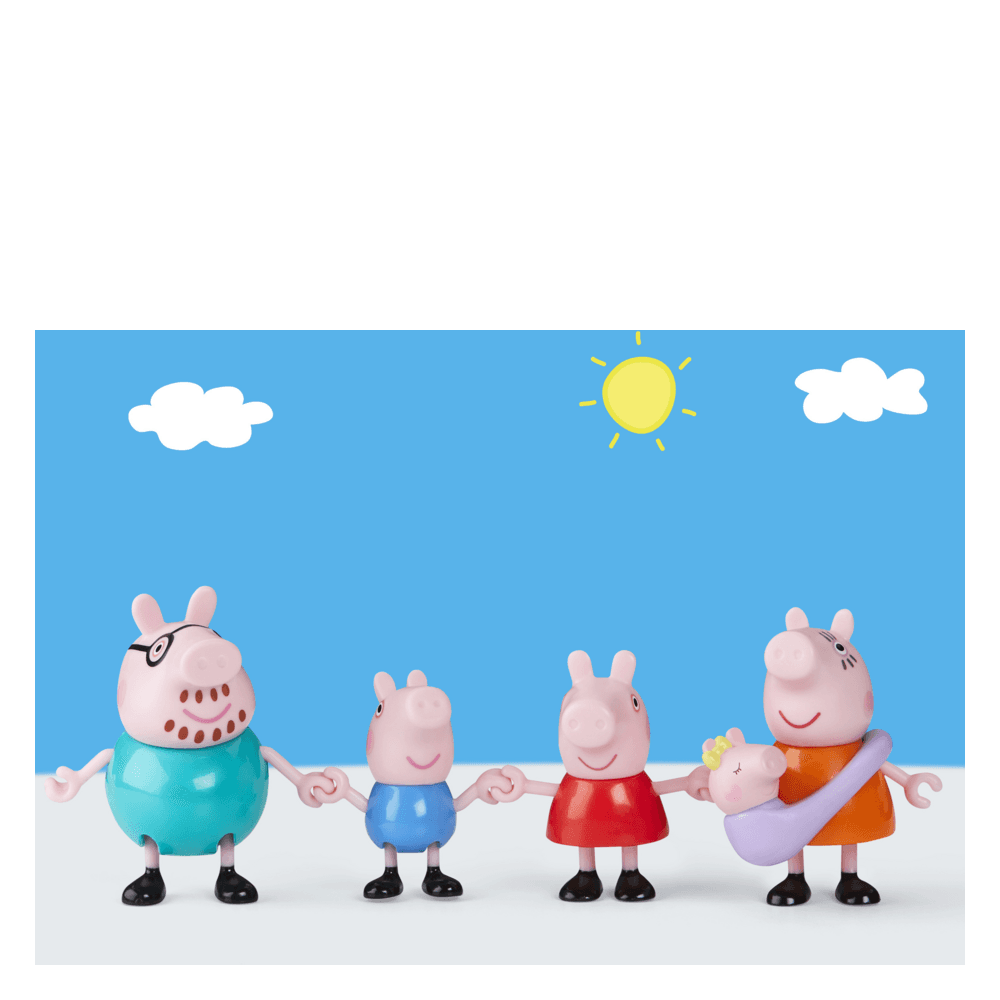 Gurli Gris' familie 5-pack