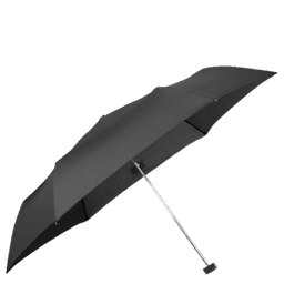 Rain Pro Ultra Mini Flat paraply Black