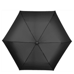 Rain Pro Ultra Mini Flat paraply Black