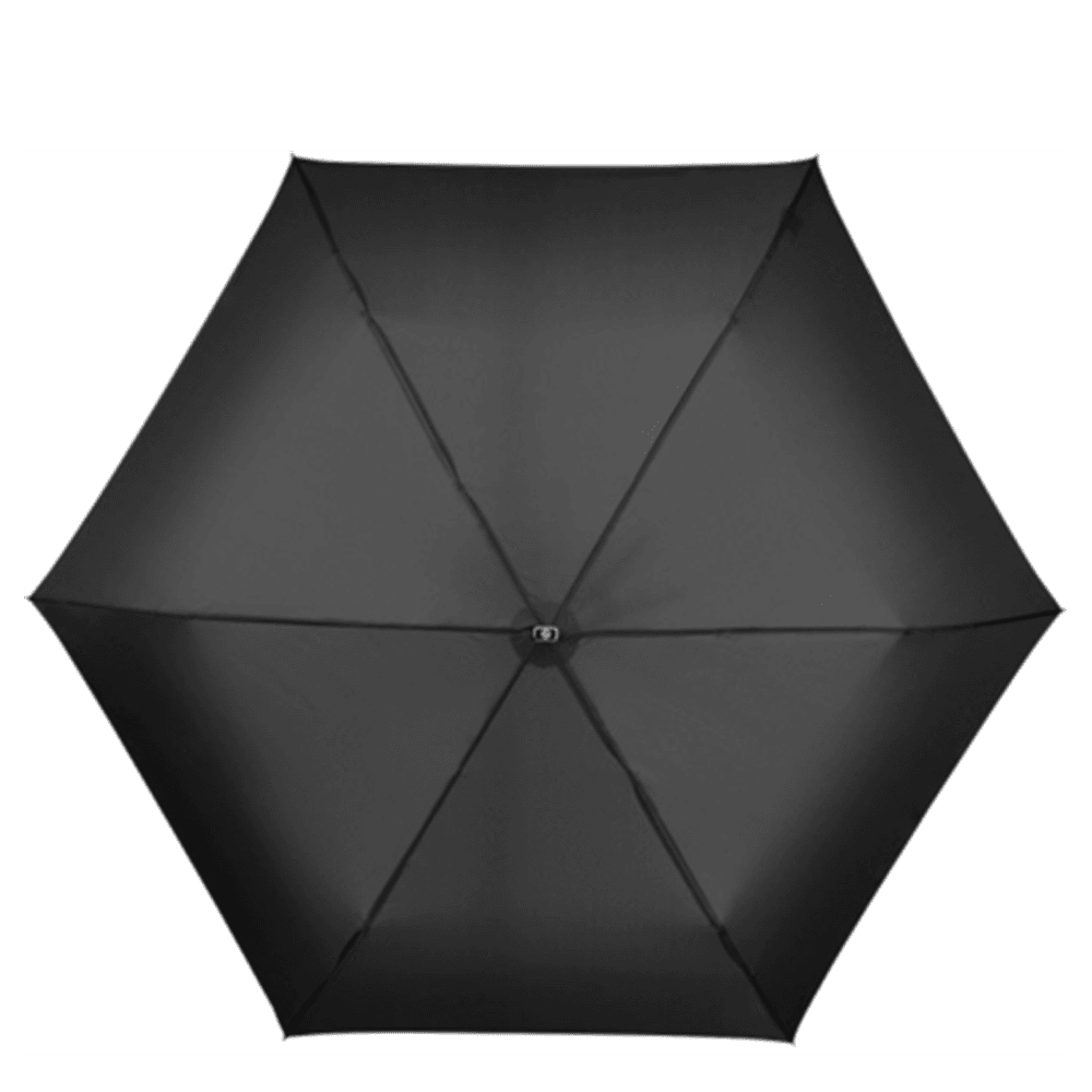 Rain Pro Ultra Mini Flat paraply Black
