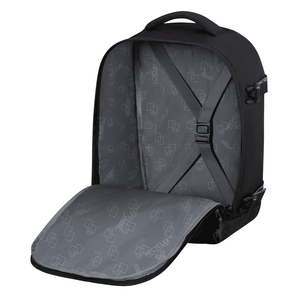 Kabinerygsæk Black