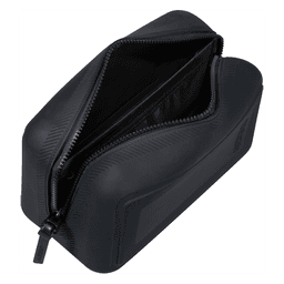 Toilettaske i silikone Black