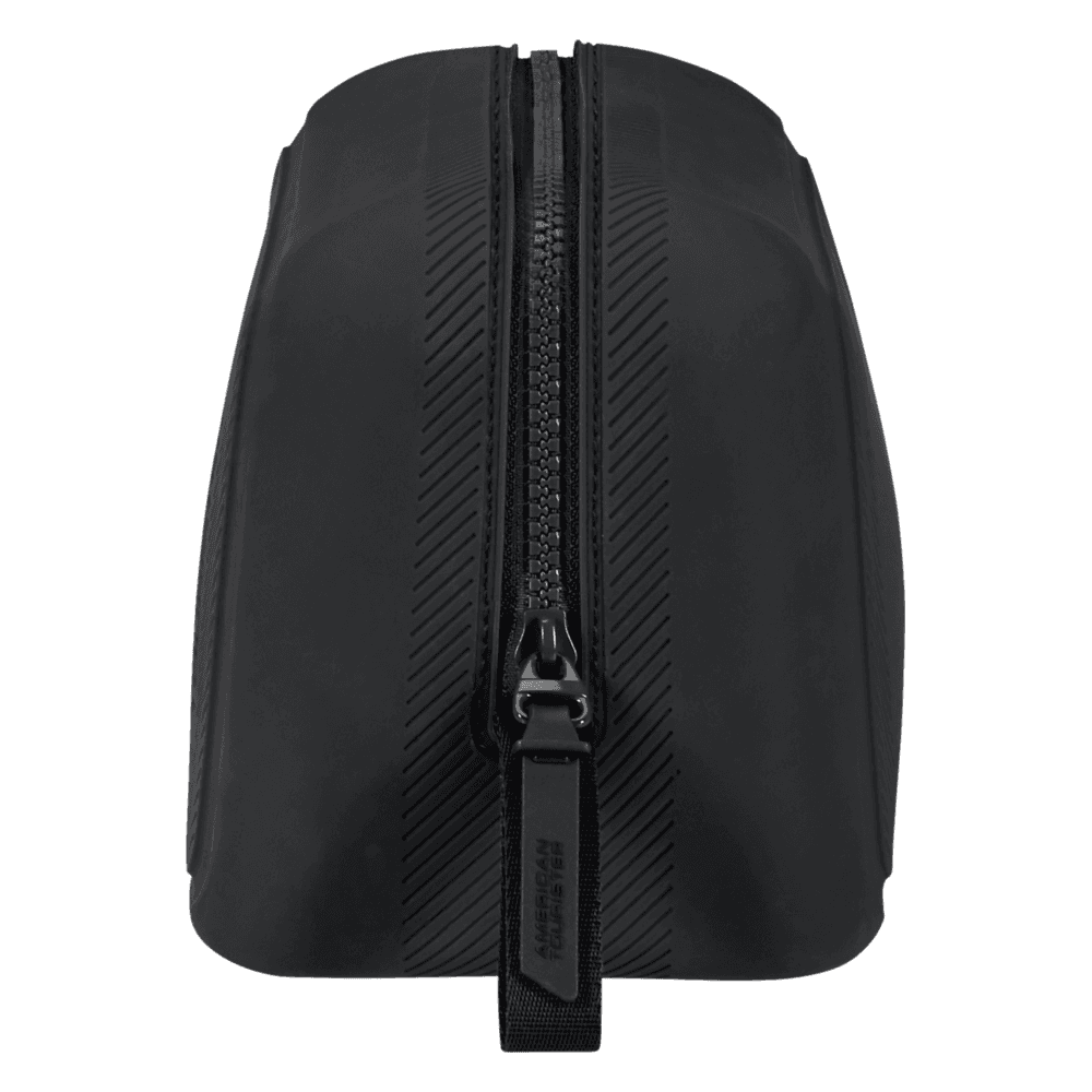 Toilettaske i silikone Black