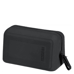 Toilettaske i silikone Black