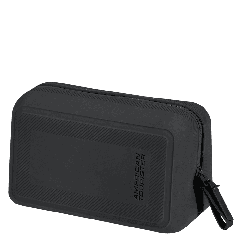 Toilettaske i silikone Black