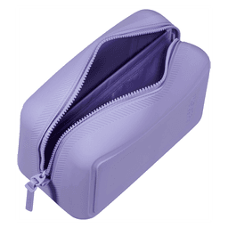 Toilettaske i silikone Lavender