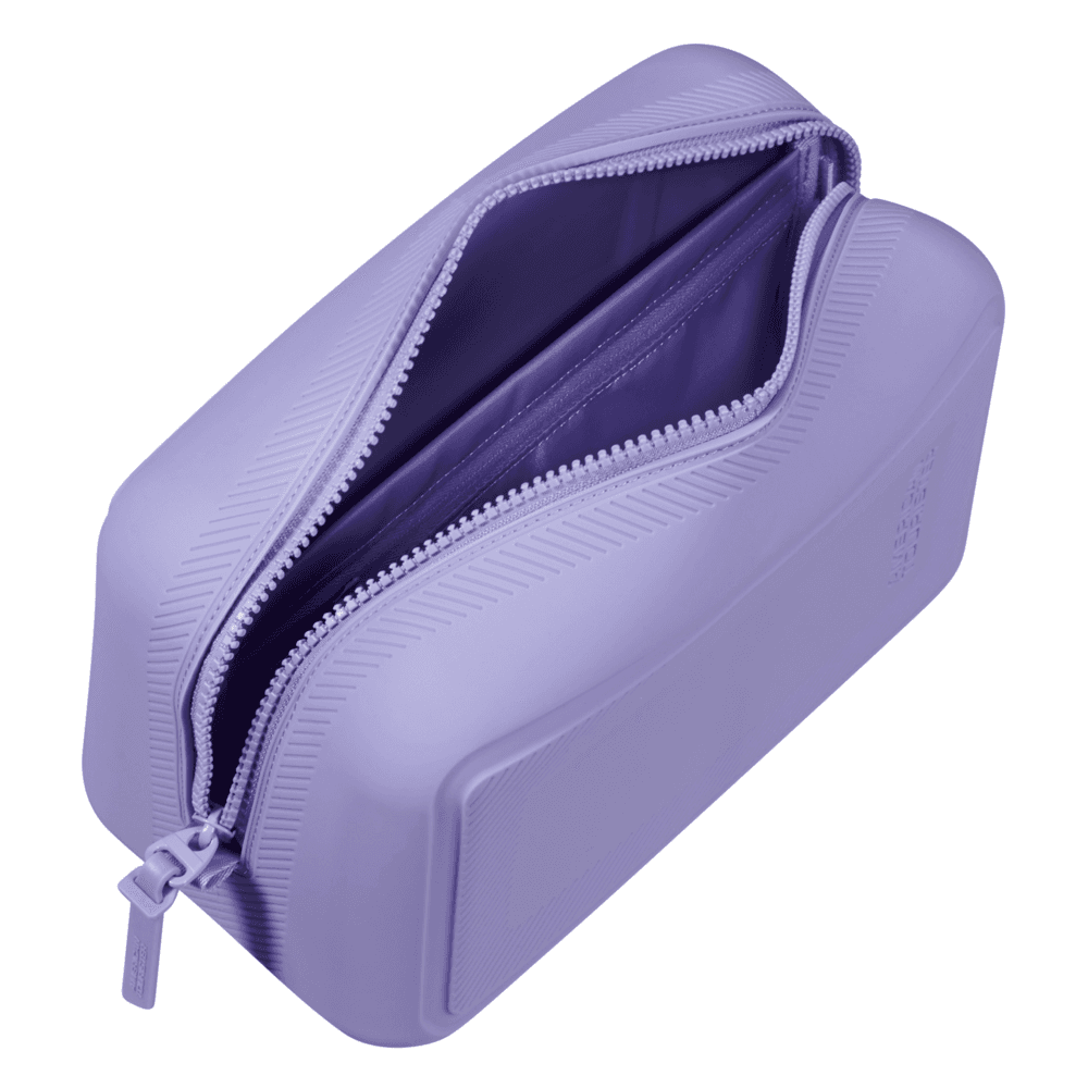 Toilettaske i silikone Lavender