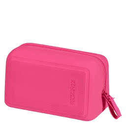 Toilettaske i silikone Hawaiian Pink