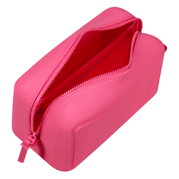 Toilettaske i silikone Hawaiian Pink