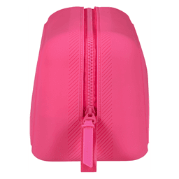 Toilettaske i silikone Hawaiian Pink