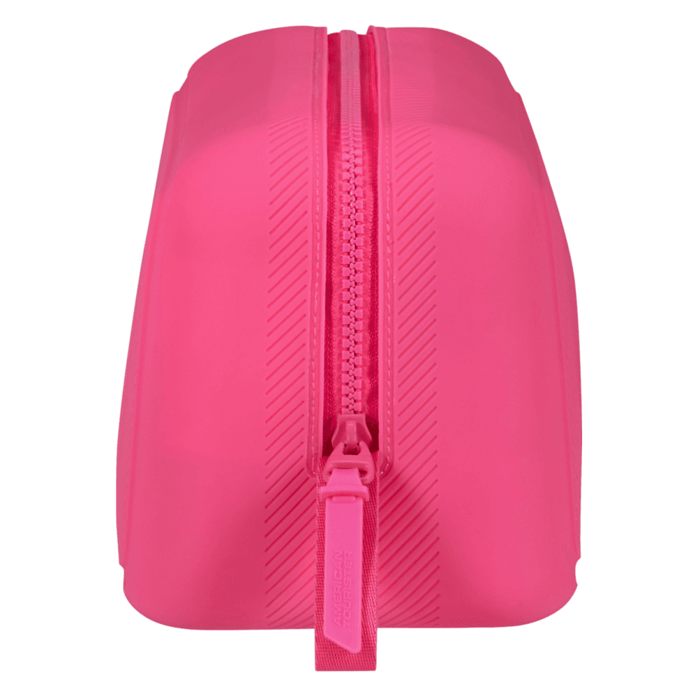 Toilettaske i silikone Hawaiian Pink
