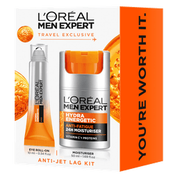 Men Expert Jet Lag Kit