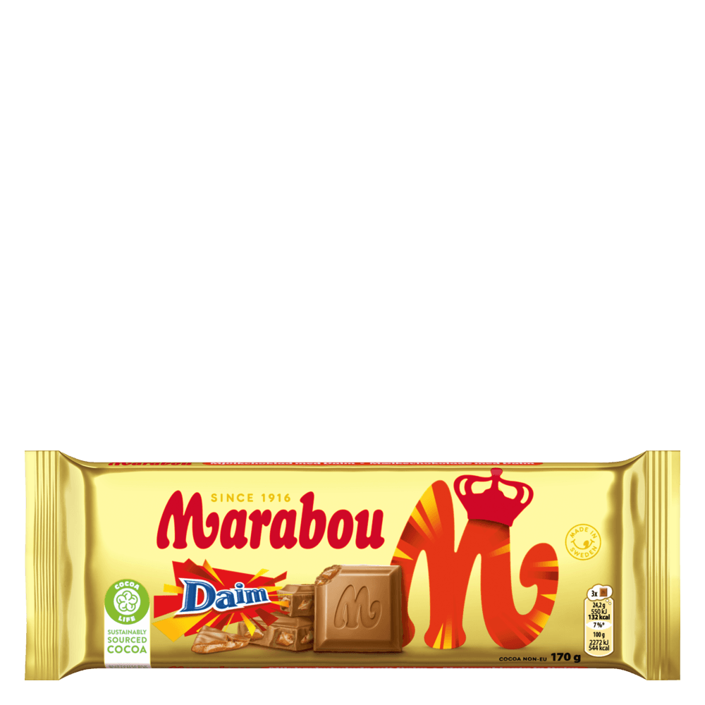 Chocolate Daim