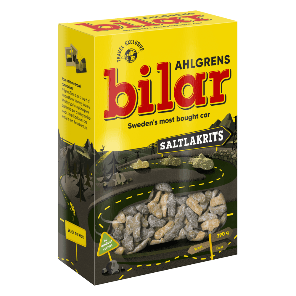 Salty Liquorice