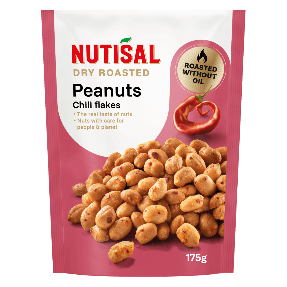 Dry Roasted Nuts Chili