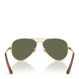 Aviator Max Solbriller
Polished Arista/gold, green lenses