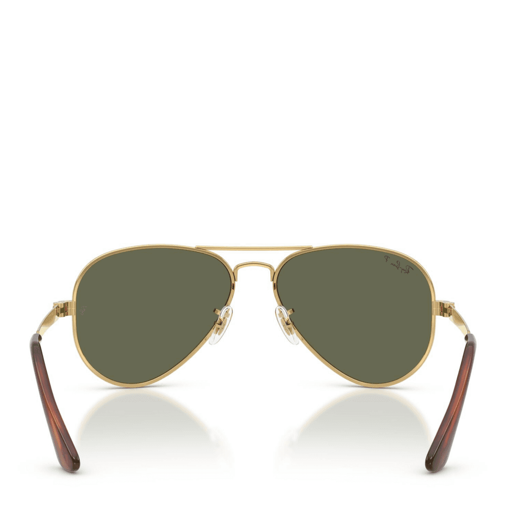 Aviator Max Solbriller
Polished Arista/gold, green lenses