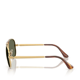 Aviator Max Solbriller
Polished Arista/gold, green lenses