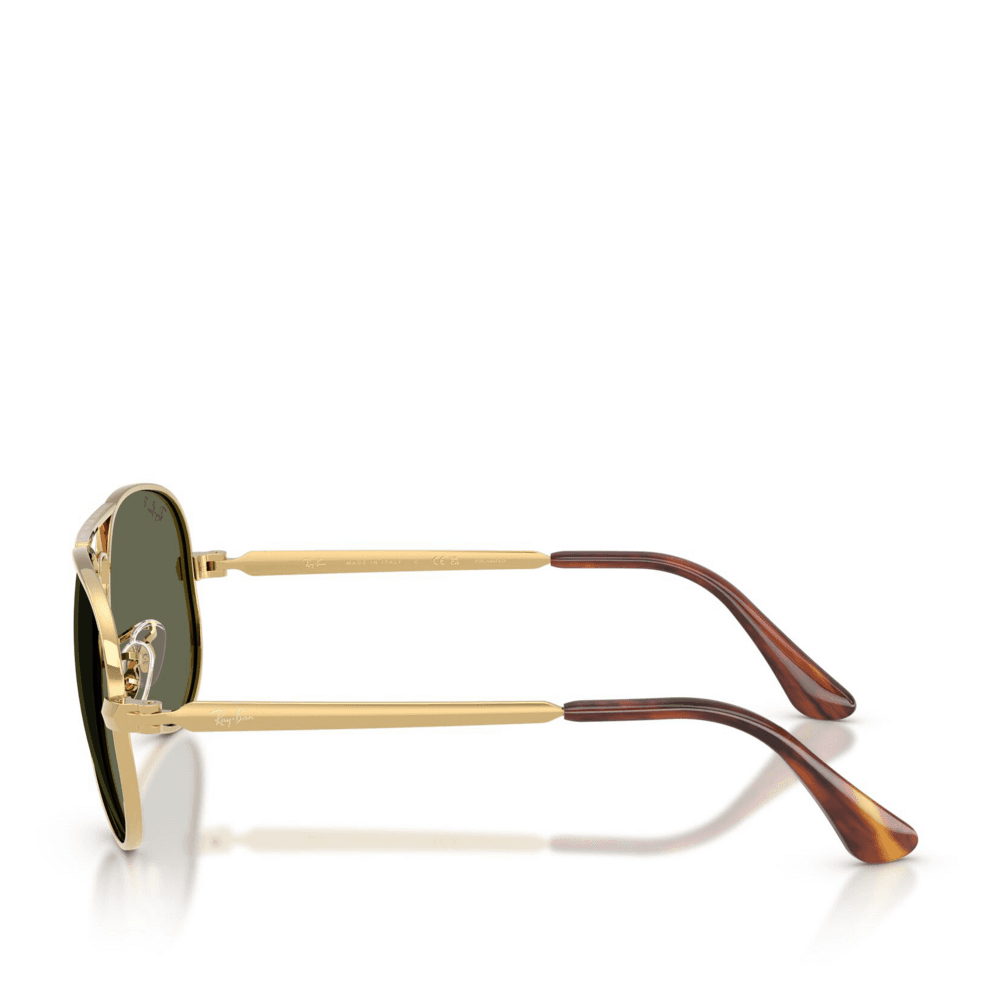 Aviator Max Solbriller
Polished Arista/gold, green lenses