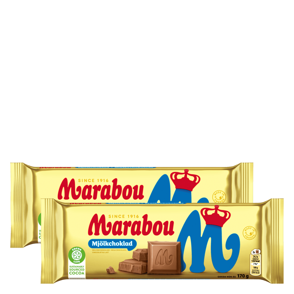 Marabou 2-pack Milk