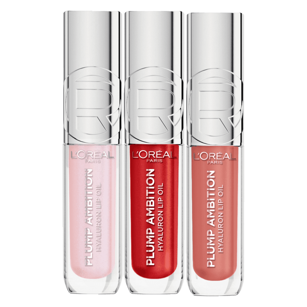 Plump Ambition Hyaluron Lip Oil Trio
