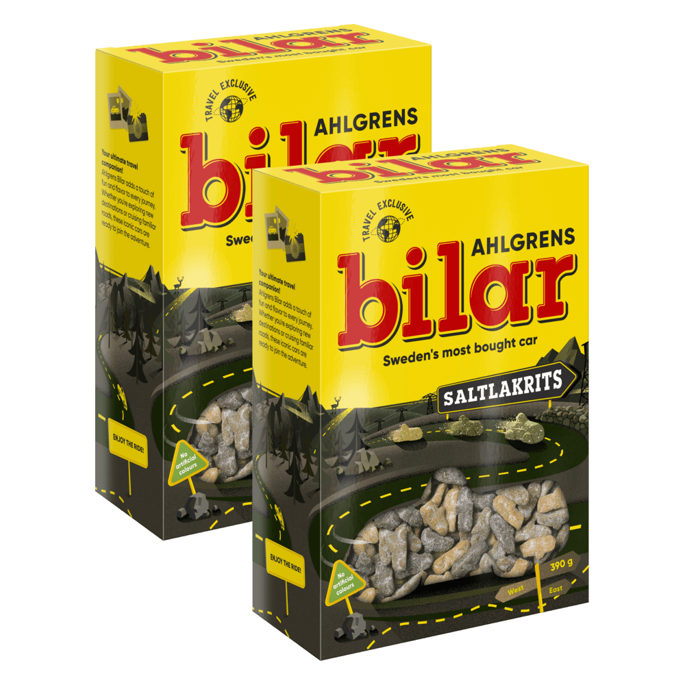 Salty Liquorice 
2-pack