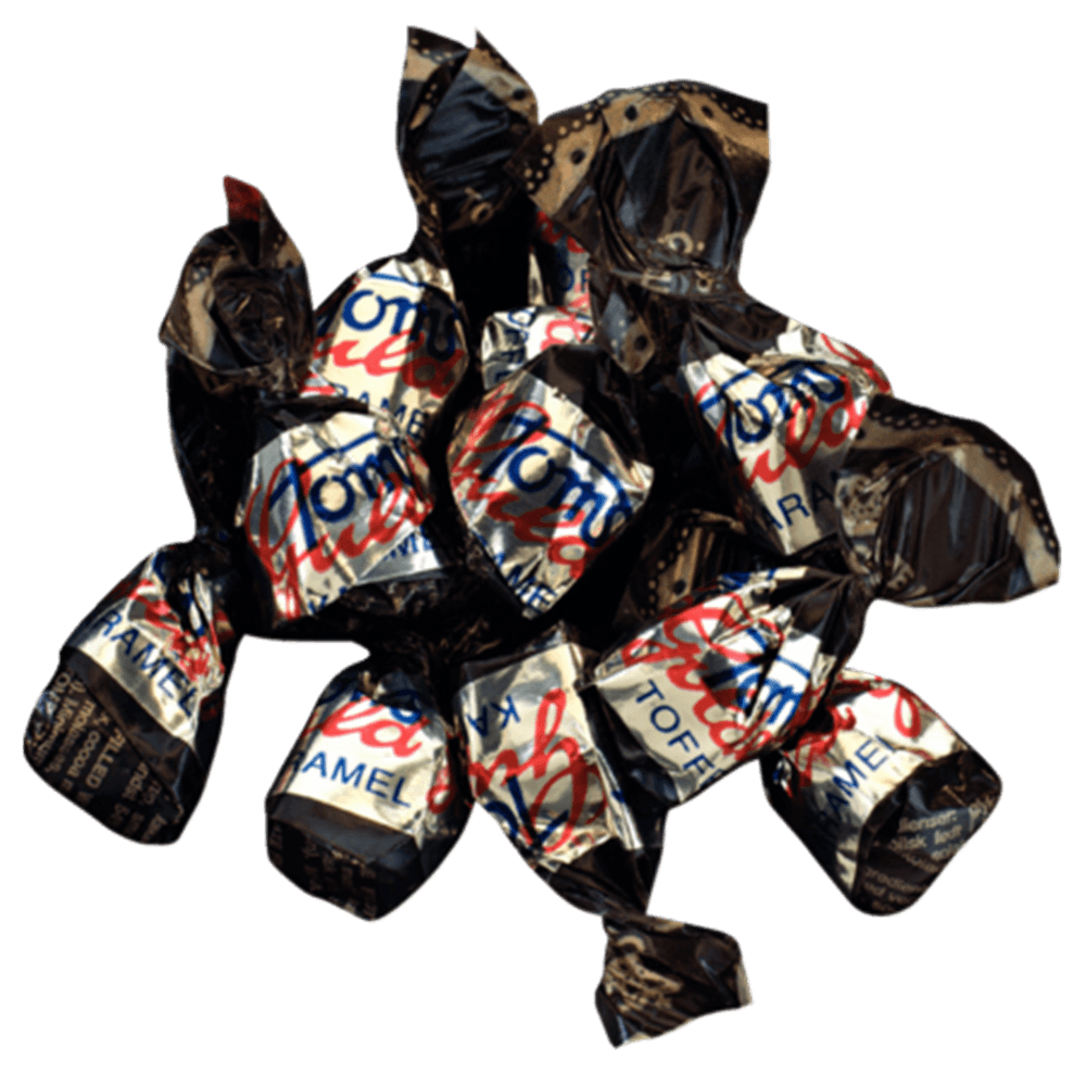 Karameller
900 g
