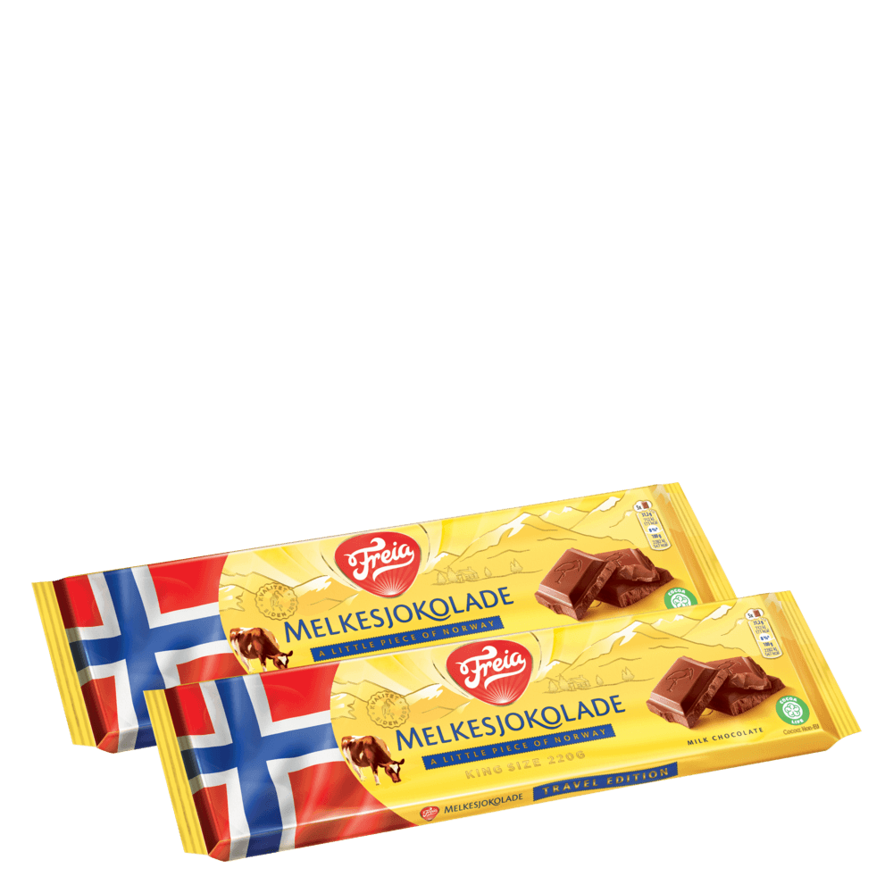 Freia 2-pack Milk