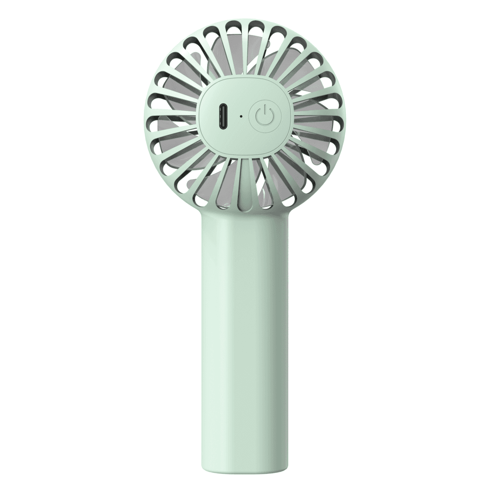 Håndholdt miniventilator Dusty Green