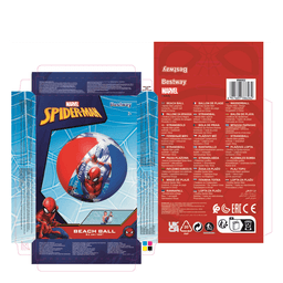 Spider-Man™ badebold Ø 51 cm