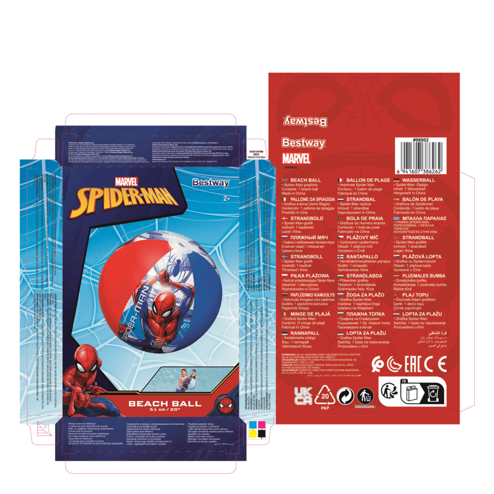 Spider-Man™ badebold Ø 51 cm