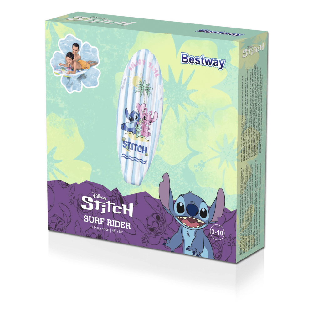 Lilo & Stitch luftmadras 114 x 46 cm