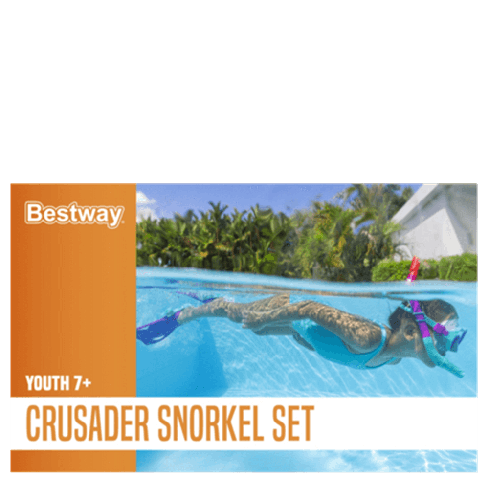 Snorkelsæt med svømmefødder str. 37 - 41