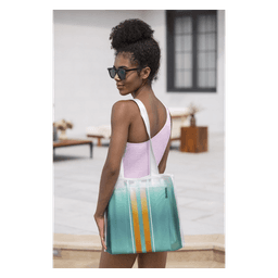 Tahiti Tote™ 2-i-1 luftmadras  178 x 56 x 16.5 cm