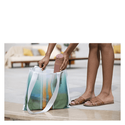 Tahiti Tote™ 2-i-1 luftmadras  178 x 56 x 16.5 cm