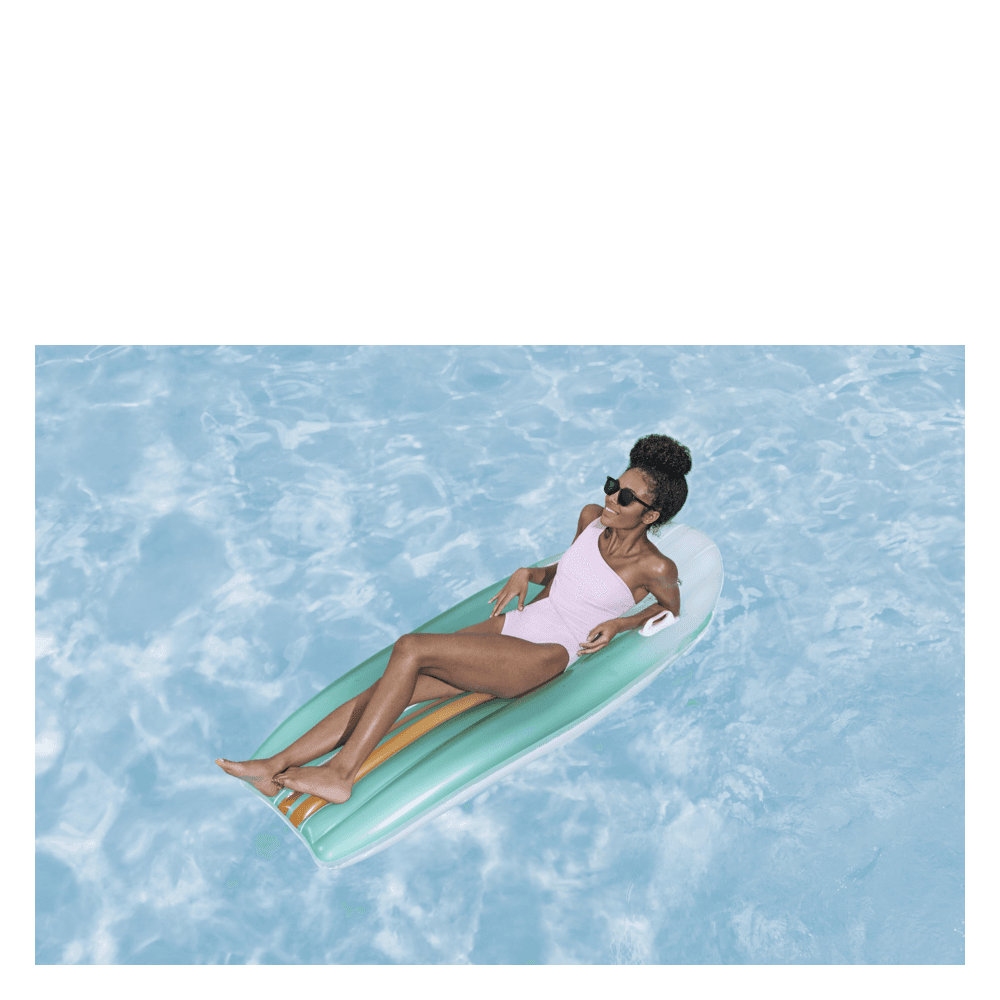 Tahiti Tote™ 2-i-1 luftmadras 178 x 56 x 16.5 cm
