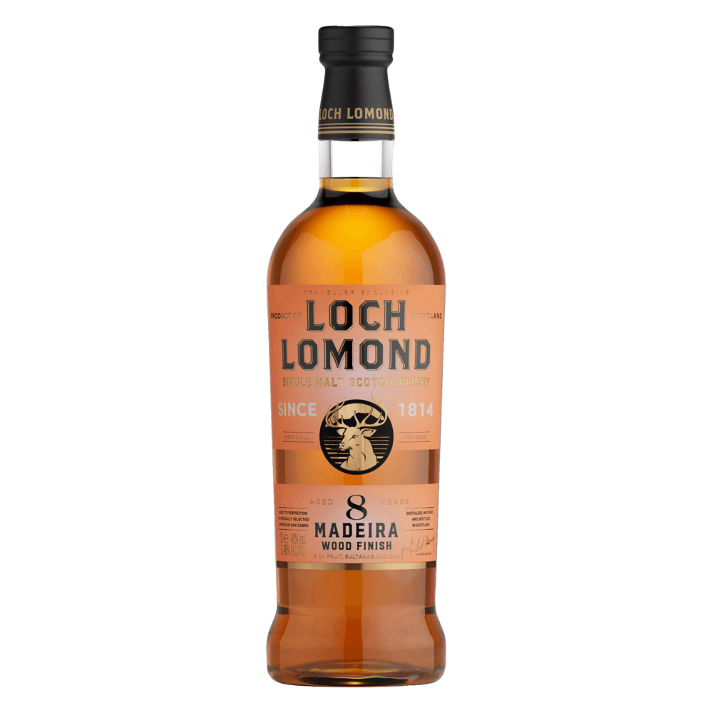 8 Year Old Madeira Wood Finish Scotch Whisky