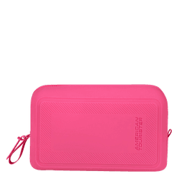 Toilettaske i silikone Hawaiian Pink