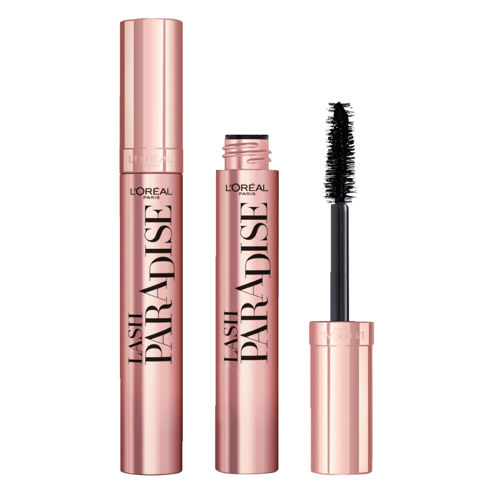 Lash Paradise Mascara Black 2-pack