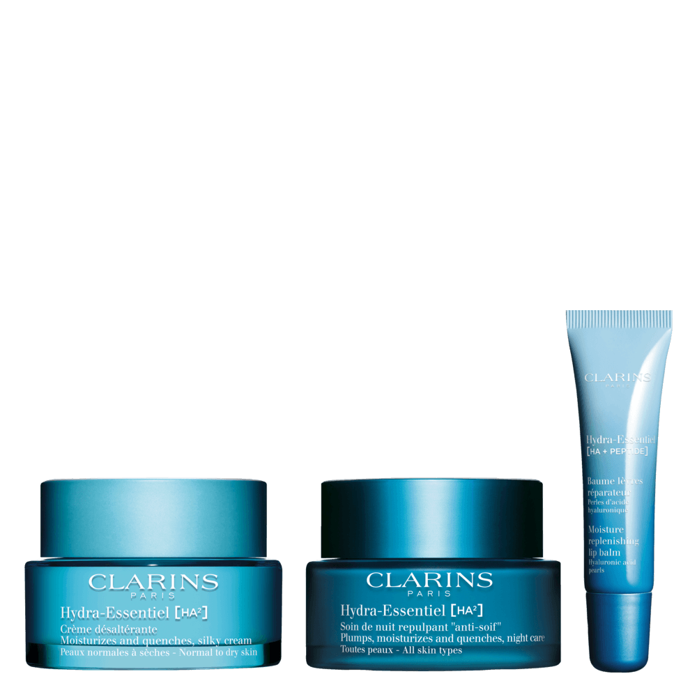 Hydra-Essentiel Trio Day & Night & Lip Set