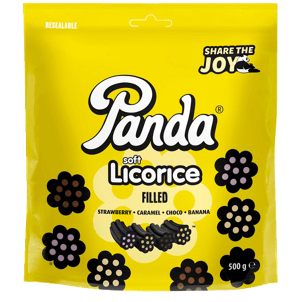 Soft & Fresh Filled Licorice 500 g