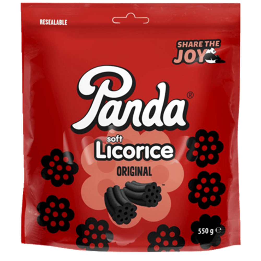 Soft & Fresh Licorice Original 550 g
