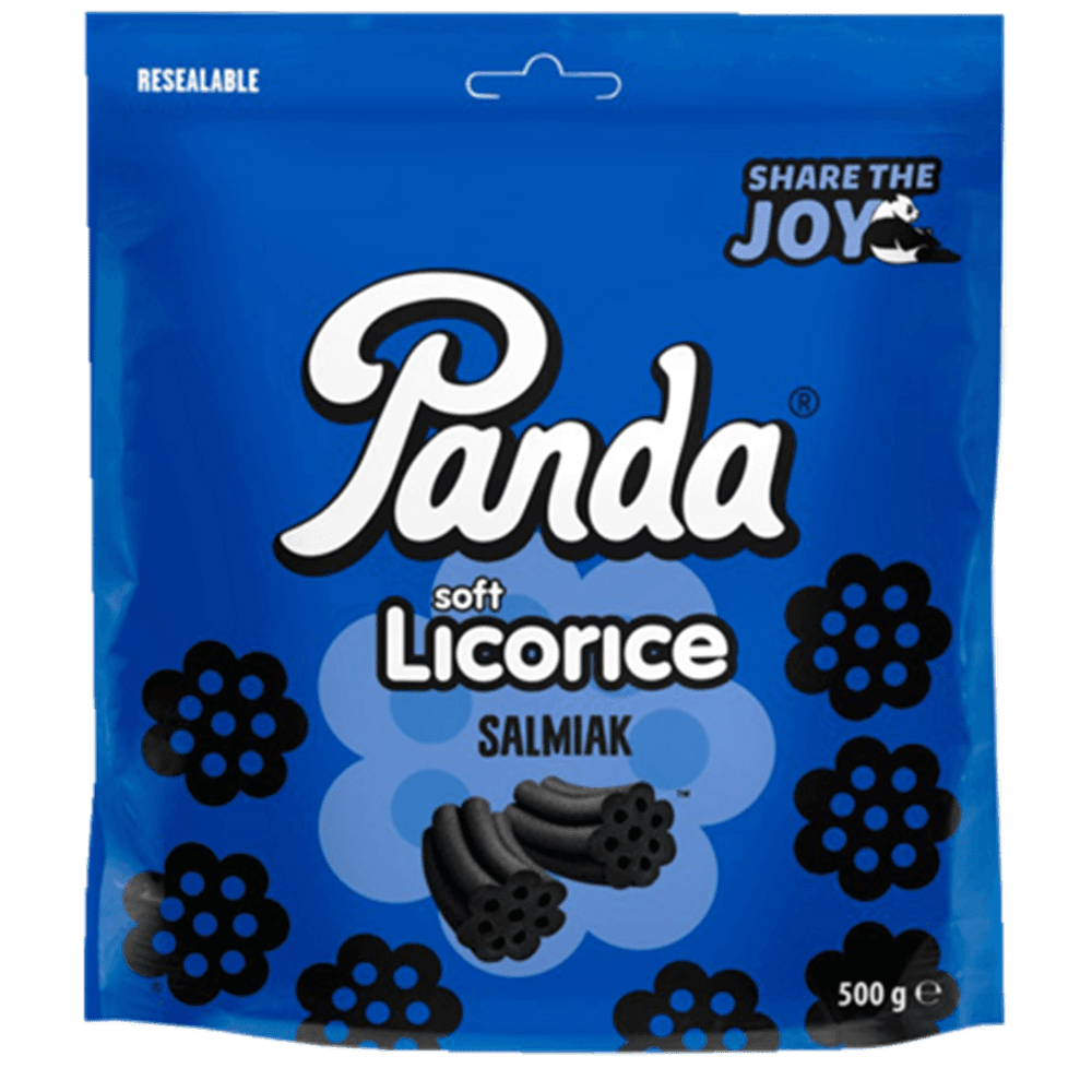 Soft & Fresh Licorice Salmiak 500 g